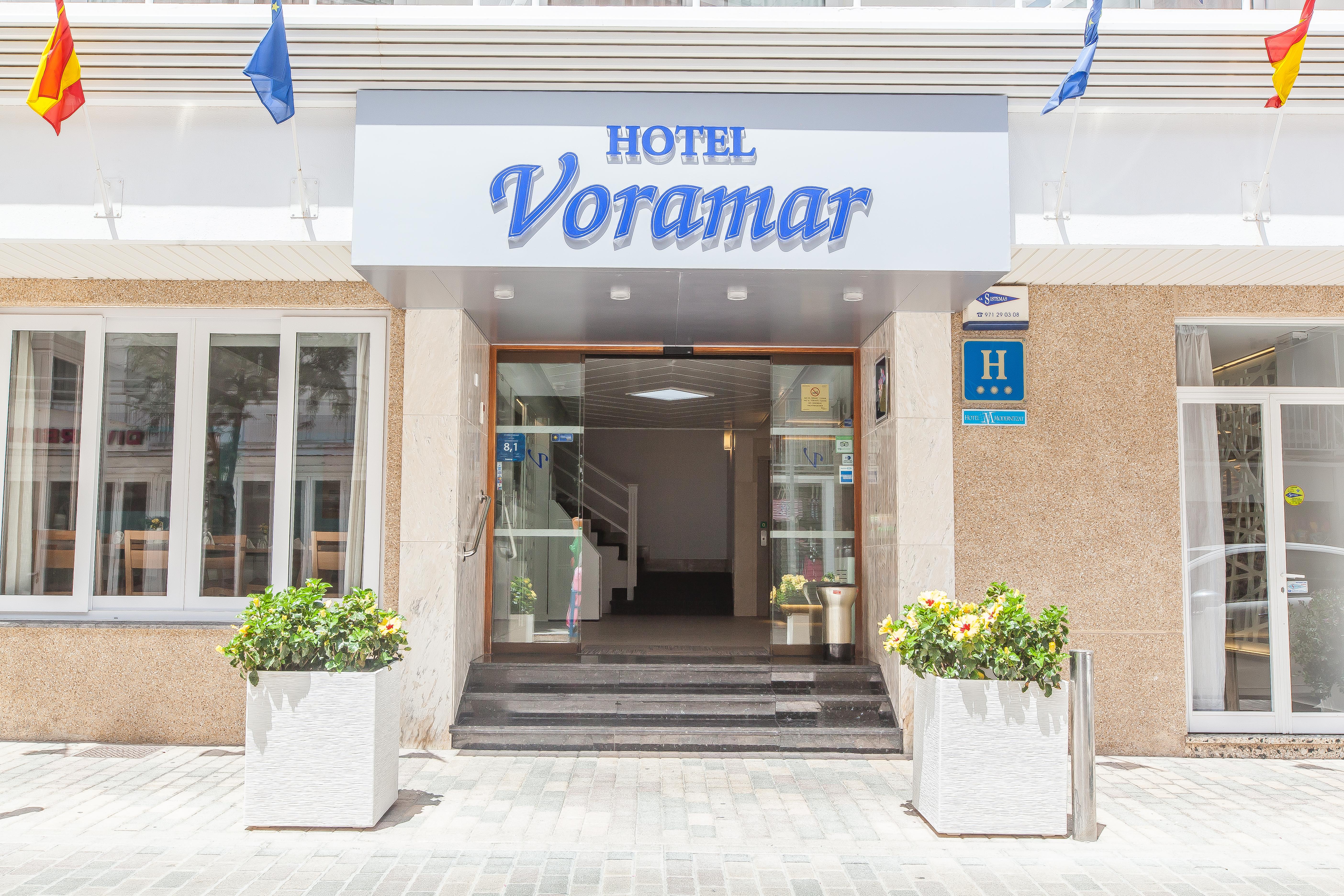 Hotel Voramar Cala Millor  Exteriör bild